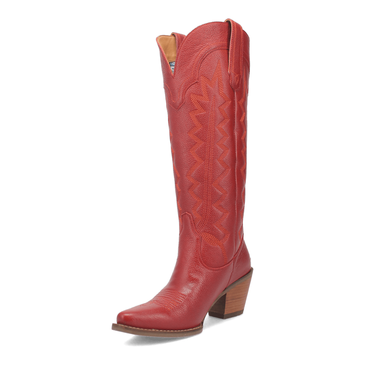 Dingo1969 HIGH COTTON LEATHER BOOT