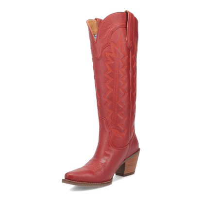 Dingo1969 HIGH COTTON LEATHER BOOT