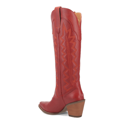 Dingo1969 HIGH COTTON LEATHER BOOT