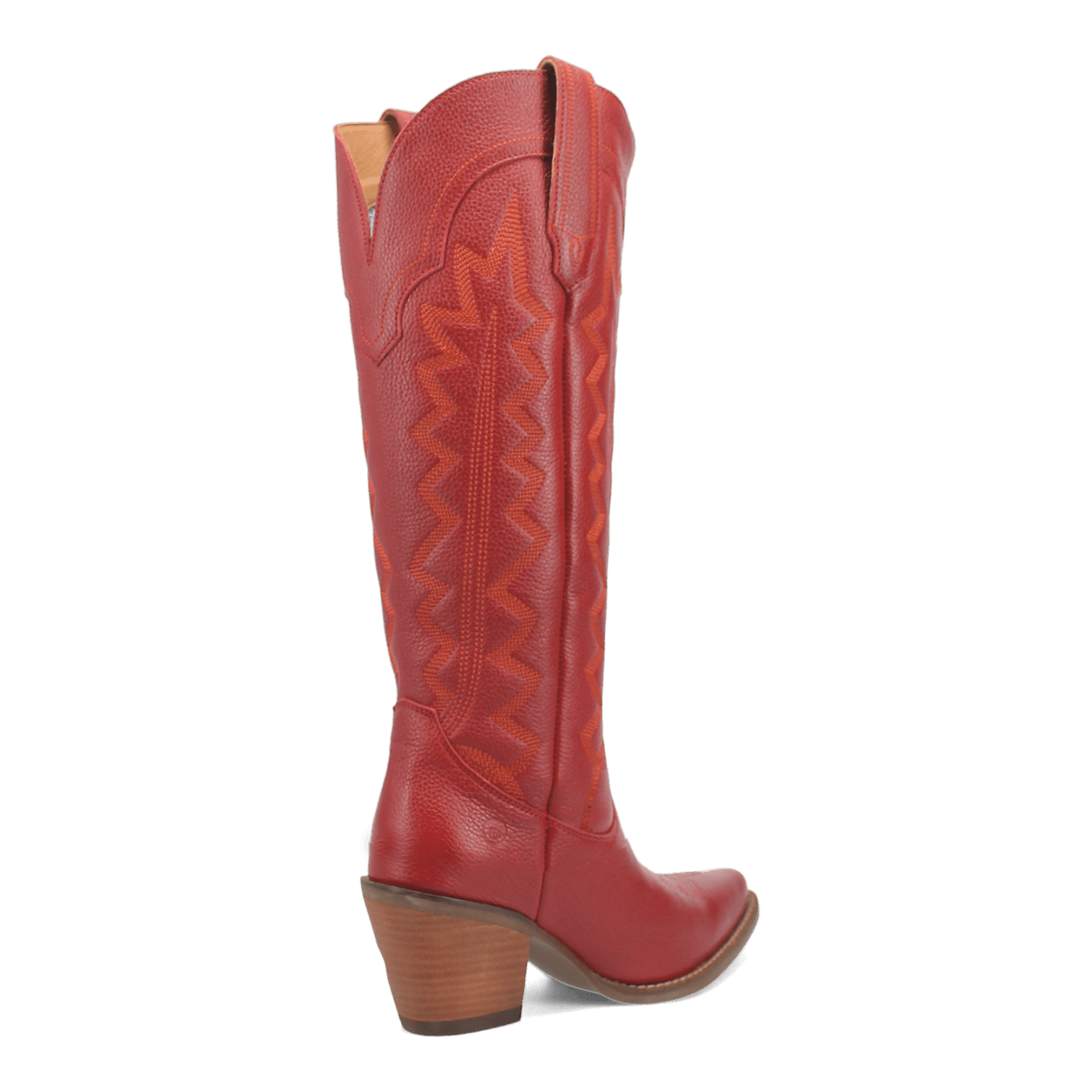 Dingo1969 HIGH COTTON LEATHER BOOT