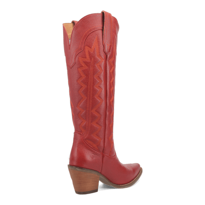 Dingo1969 HIGH COTTON LEATHER BOOT