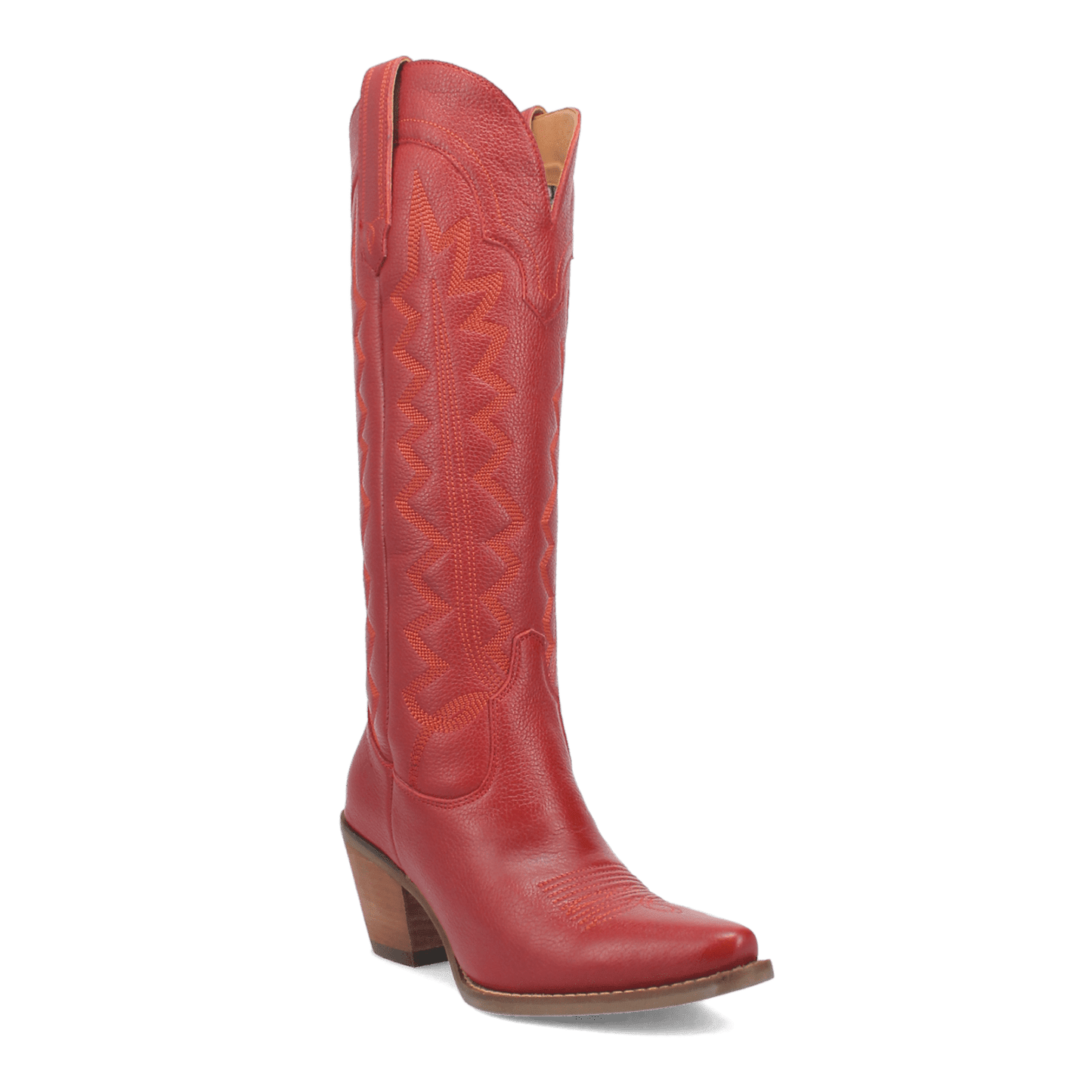Dingo1969 HIGH COTTON LEATHER BOOT