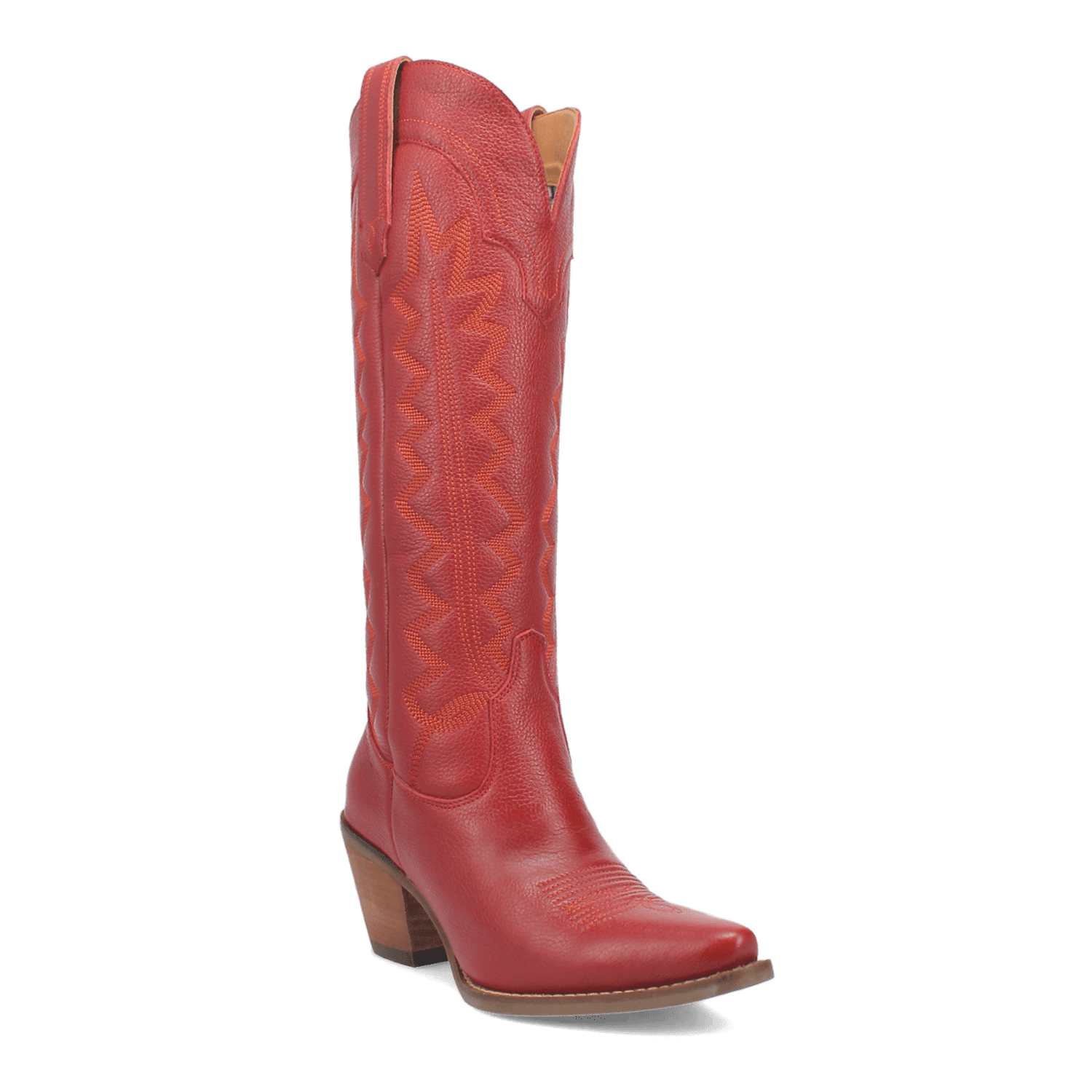 Dingo1969 HIGH COTTON LEATHER BOOT