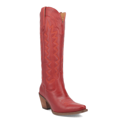 Dingo1969 HIGH COTTON LEATHER BOOT