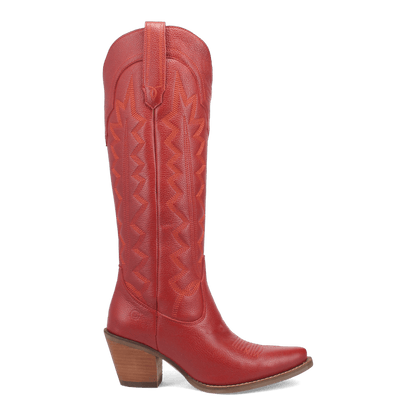 Dingo1969 HIGH COTTON LEATHER BOOT