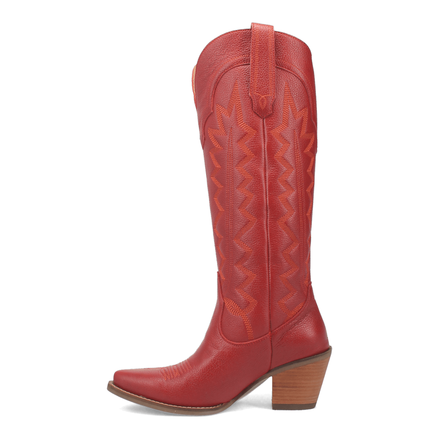 Dingo1969 HIGH COTTON LEATHER BOOT
