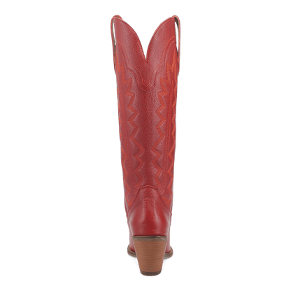 Dingo1969 HIGH COTTON LEATHER BOOT