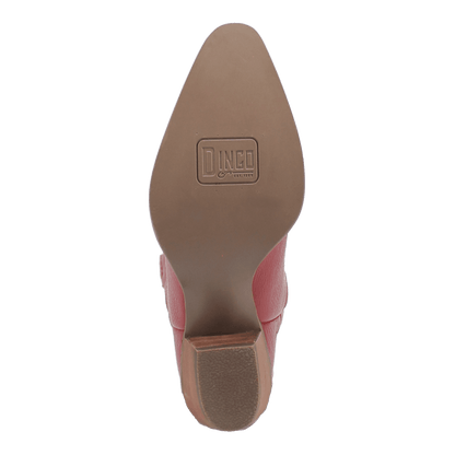 Dingo1969 HIGH COTTON LEATHER BOOT