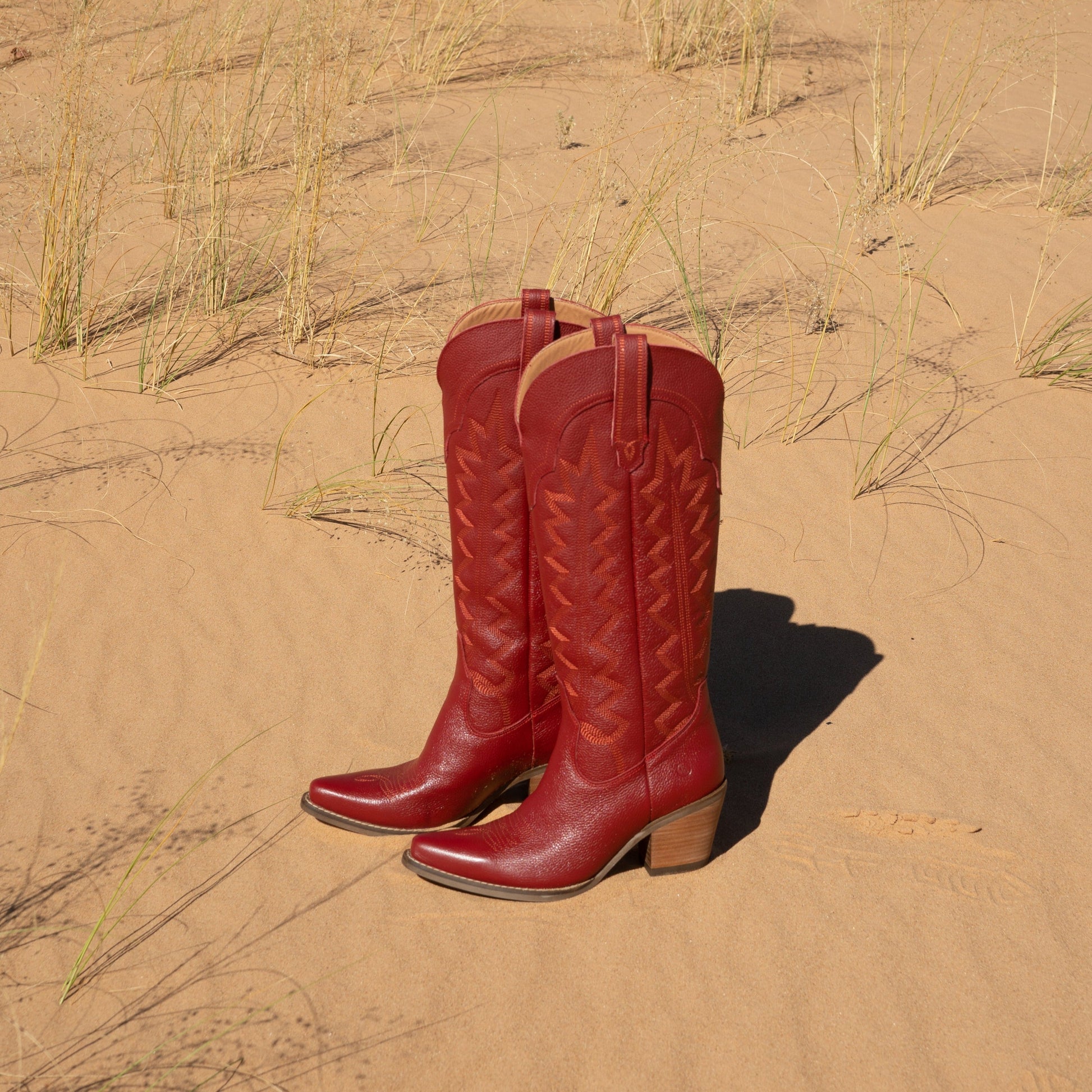 Dingo1969 HIGH COTTON LEATHER BOOT