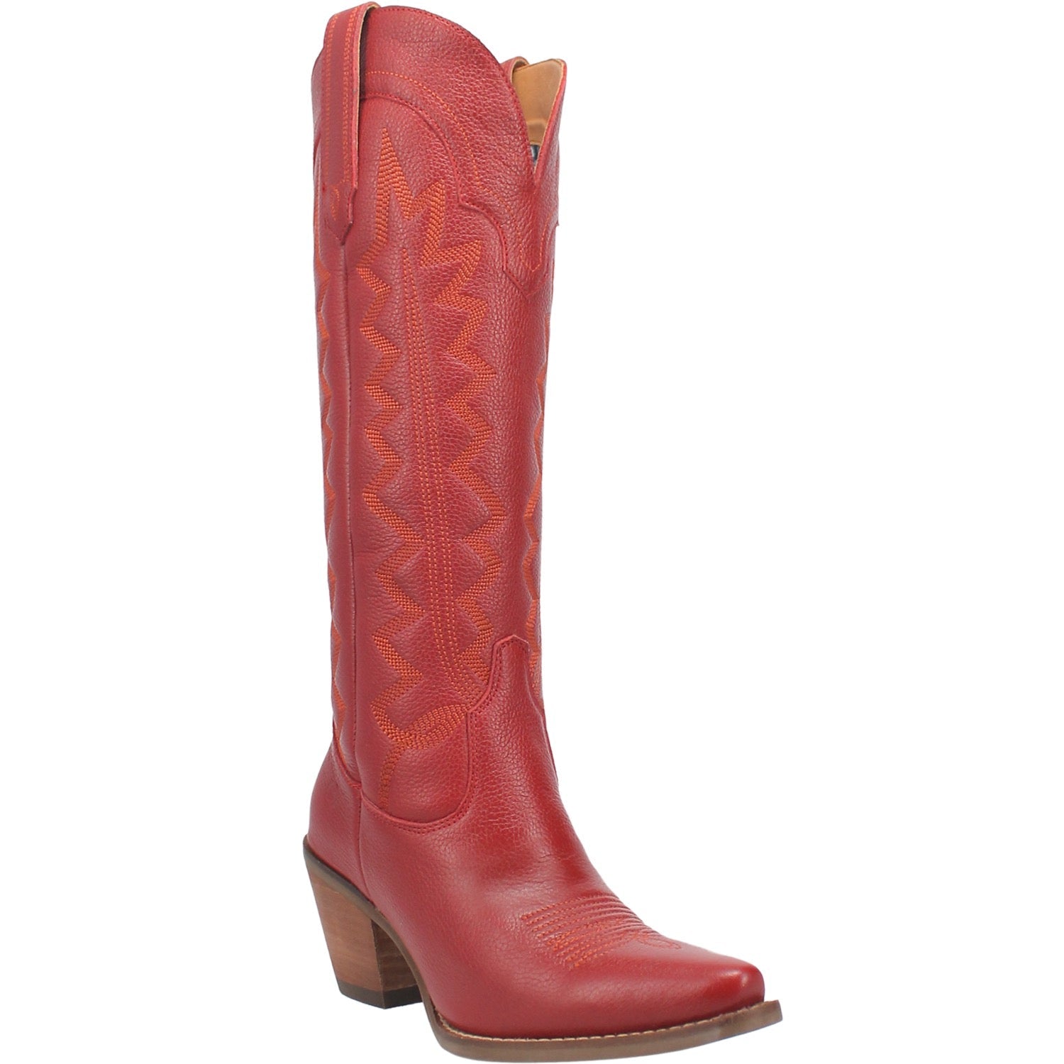 Dingo1969 HIGH COTTON LEATHER BOOT