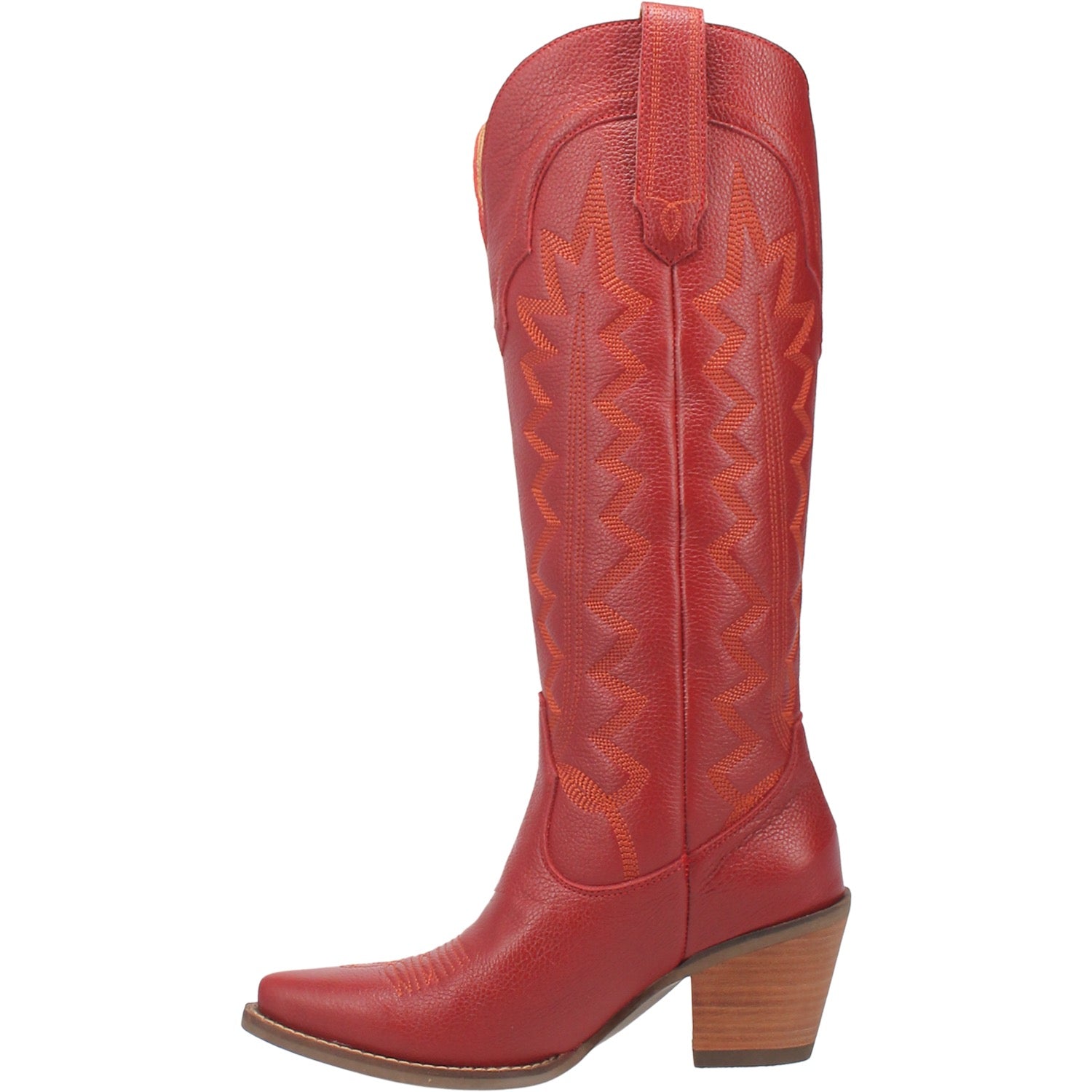 Dingo1969 HIGH COTTON LEATHER BOOT