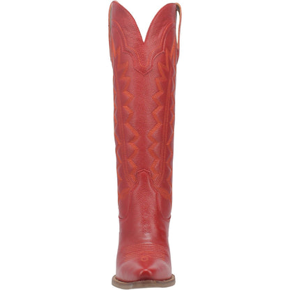 Dingo1969 HIGH COTTON LEATHER BOOT