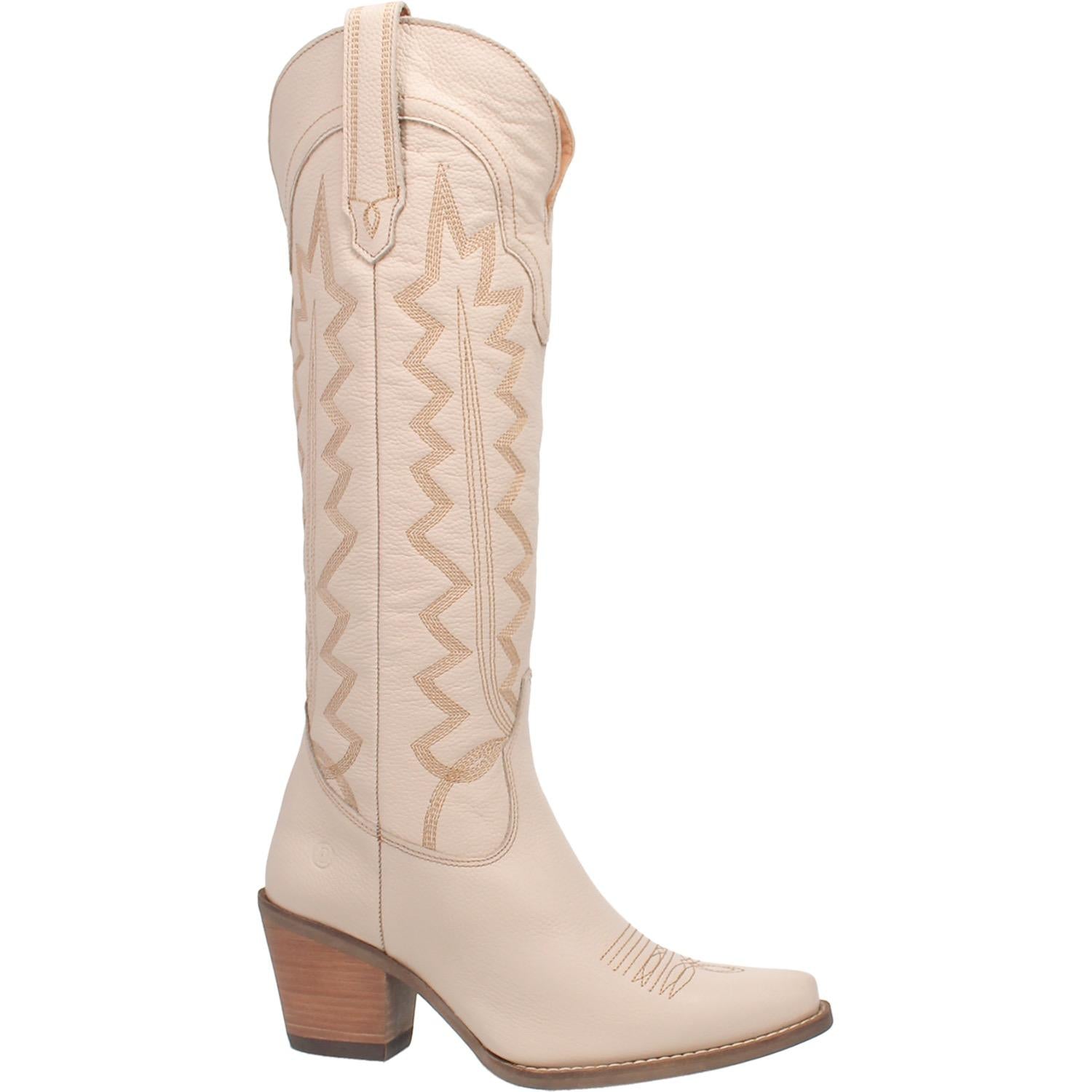 Dingo1969 HIGH COTTON LEATHER BOOT