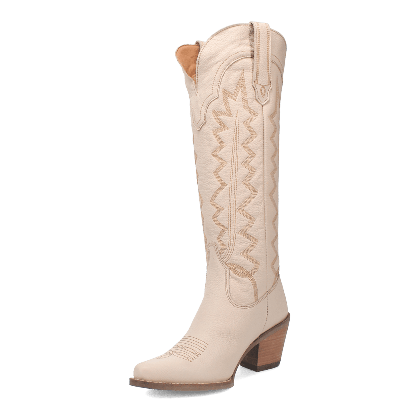 Dingo1969 HIGH COTTON LEATHER BOOT