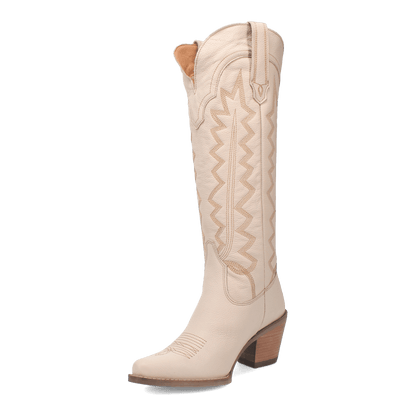 Dingo1969 HIGH COTTON LEATHER BOOT