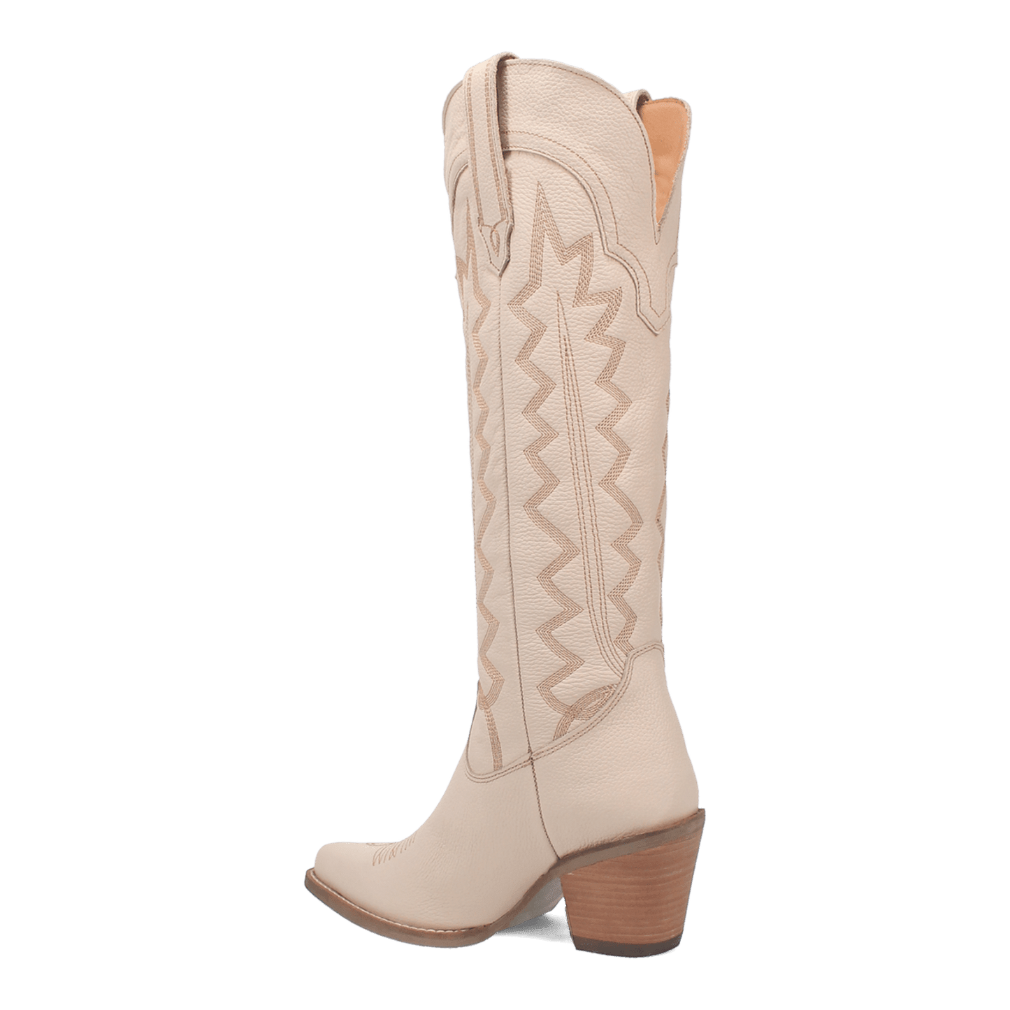 Dingo1969 HIGH COTTON LEATHER BOOT