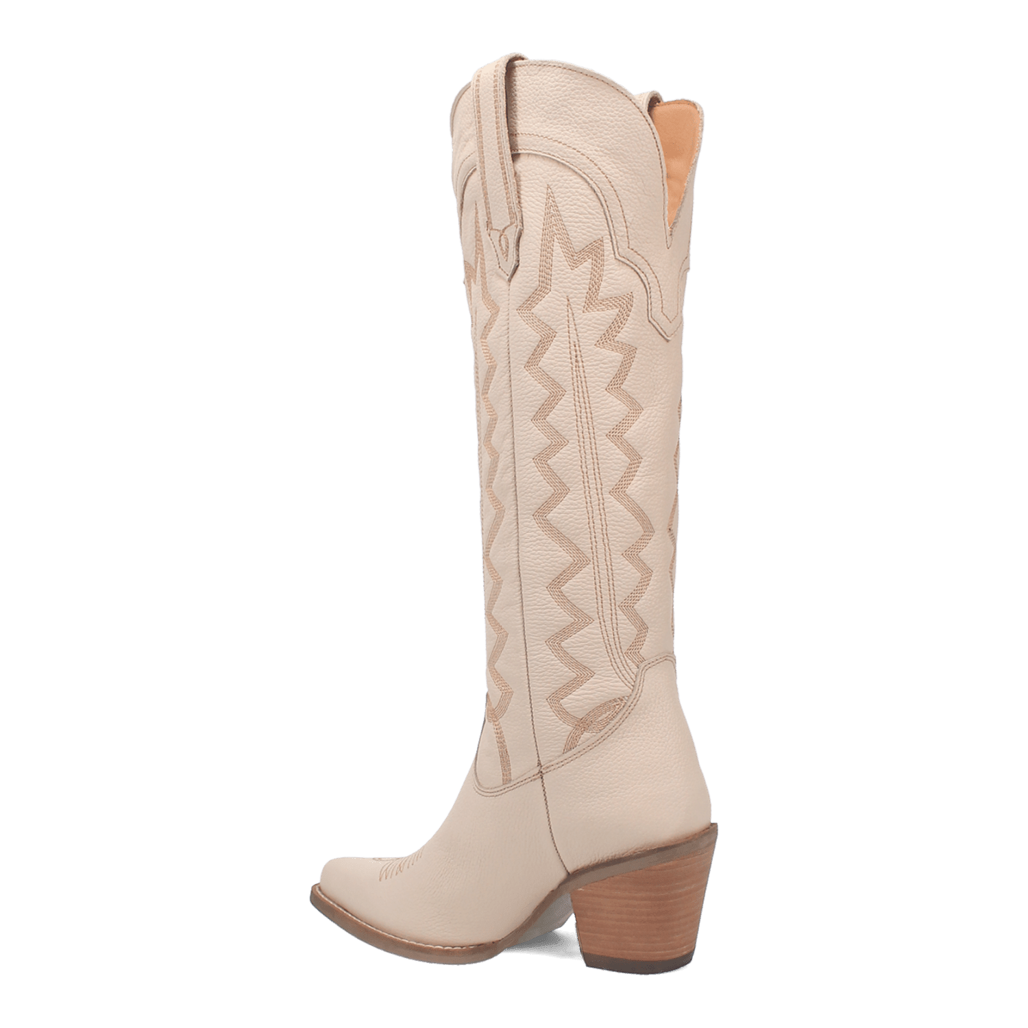 Dingo1969 HIGH COTTON LEATHER BOOT