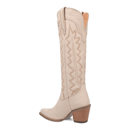 Dingo1969 HIGH COTTON LEATHER BOOT