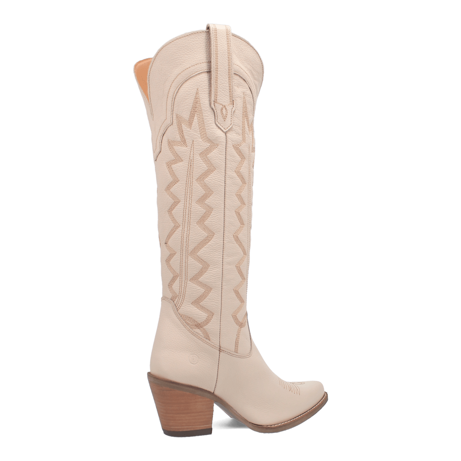 Dingo1969 HIGH COTTON LEATHER BOOT