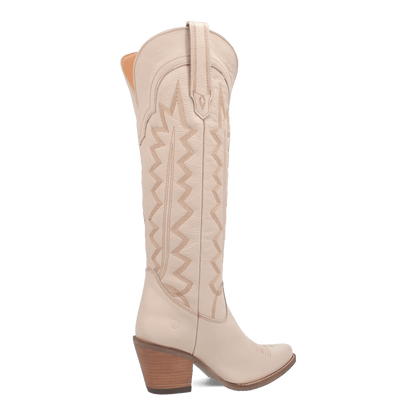 Dingo1969 HIGH COTTON LEATHER BOOT