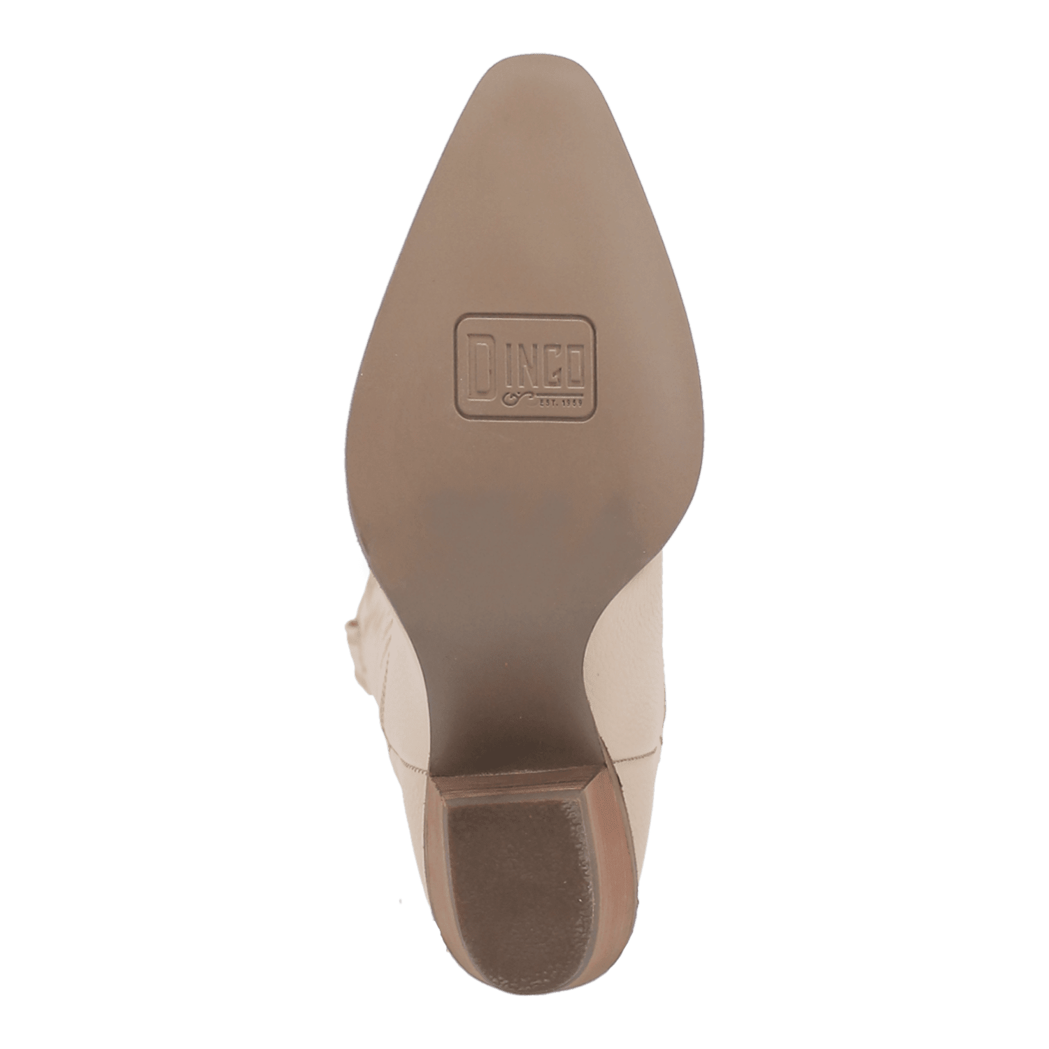 Dingo1969 HIGH COTTON LEATHER BOOT