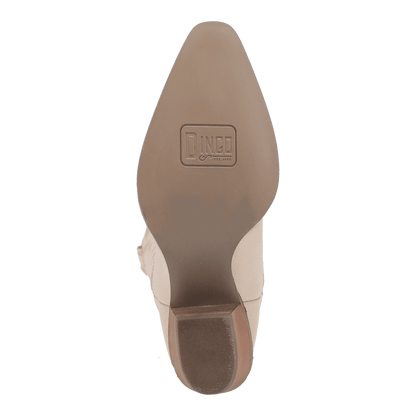 Dingo1969 HIGH COTTON LEATHER BOOT