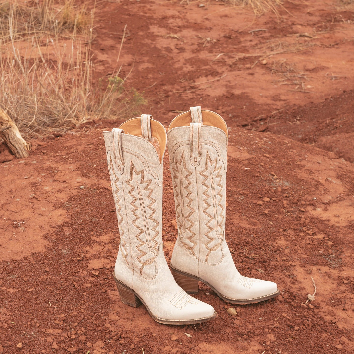 Dingo1969 HIGH COTTON LEATHER BOOT