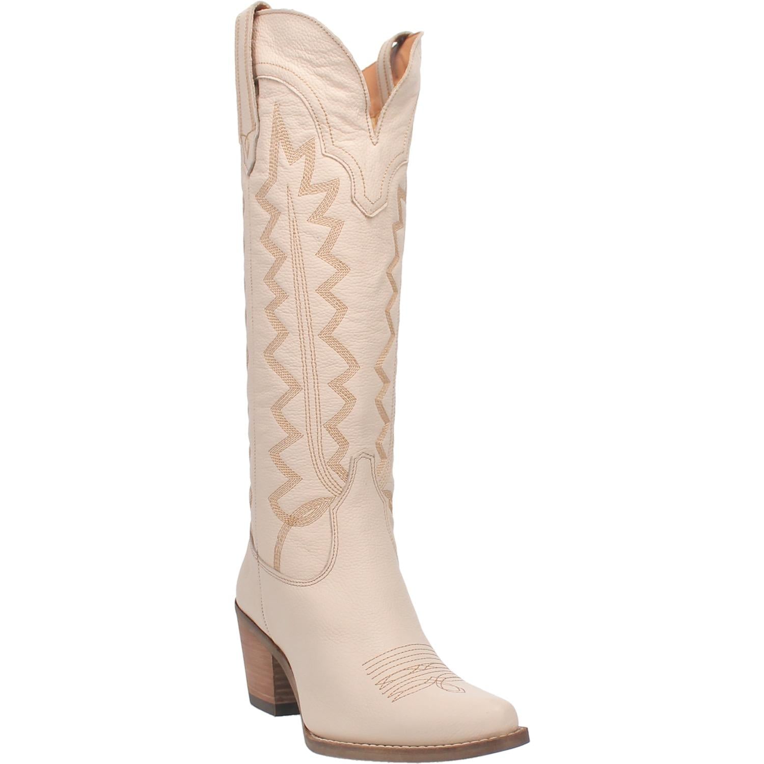 Dingo1969 HIGH COTTON LEATHER BOOT