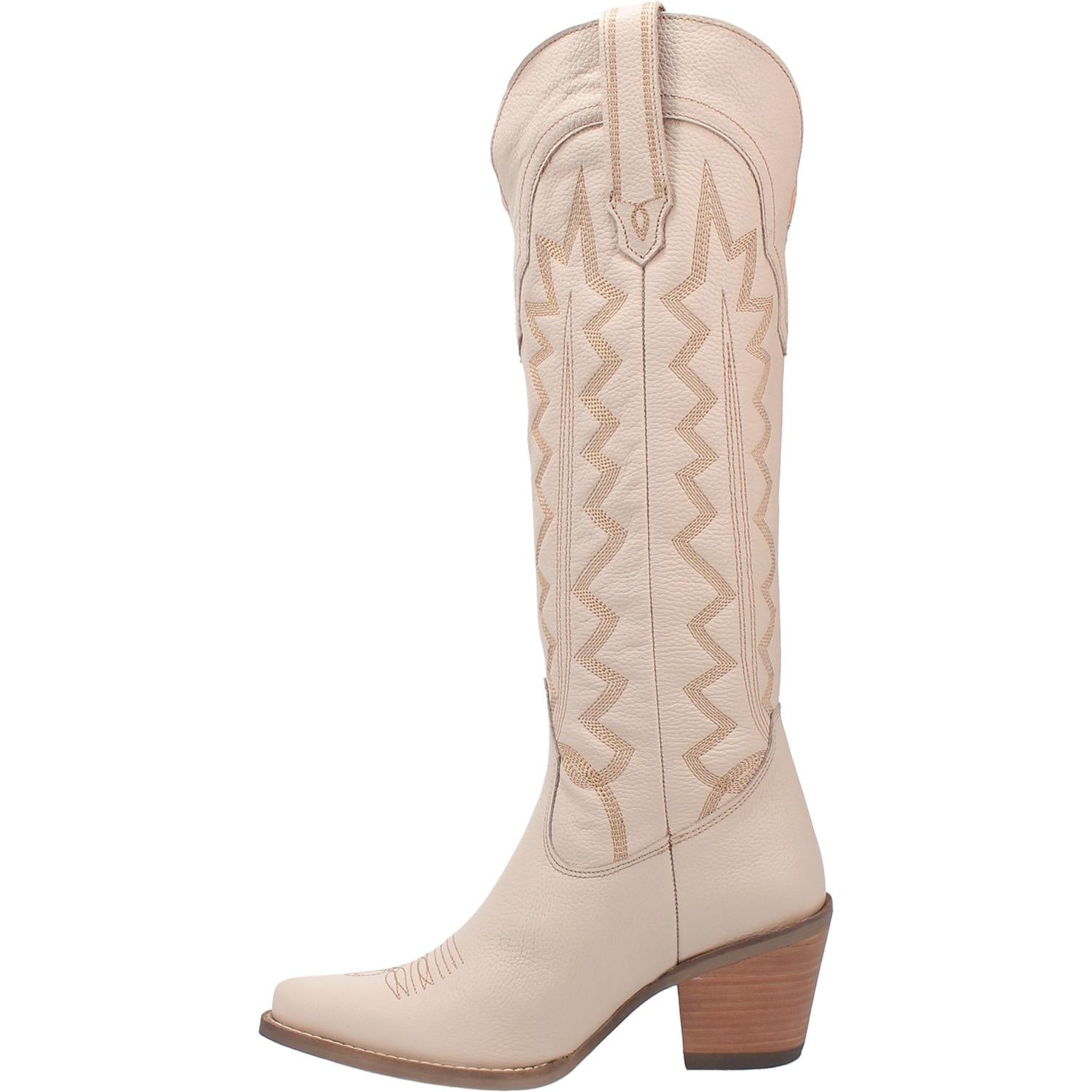 Dingo1969 HIGH COTTON LEATHER BOOT