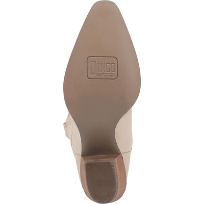 Dingo1969 HIGH COTTON LEATHER BOOT