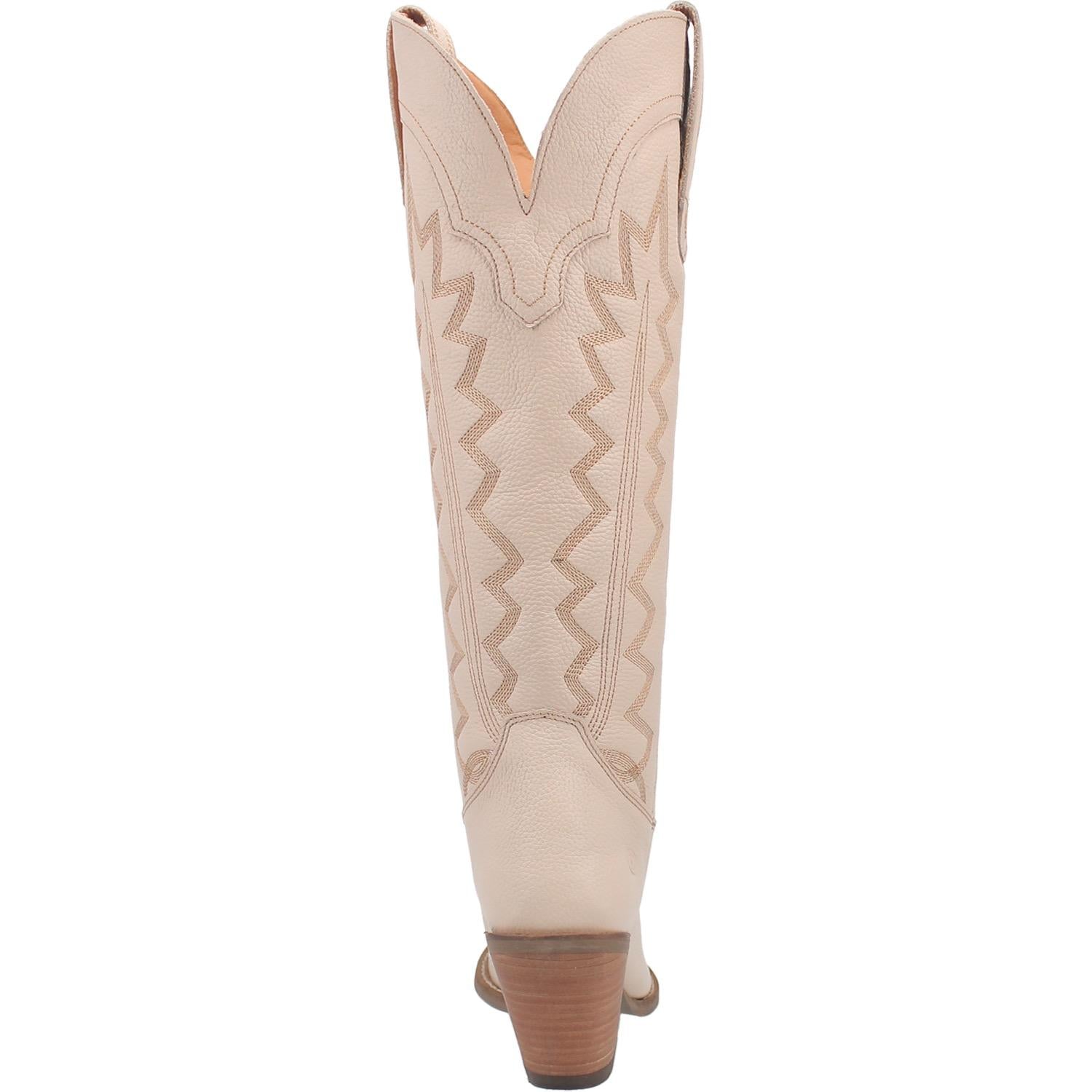 Dingo1969 HIGH COTTON LEATHER BOOT