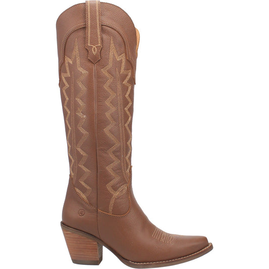 Dingo1969 HIGH COTTON LEATHER BOOT