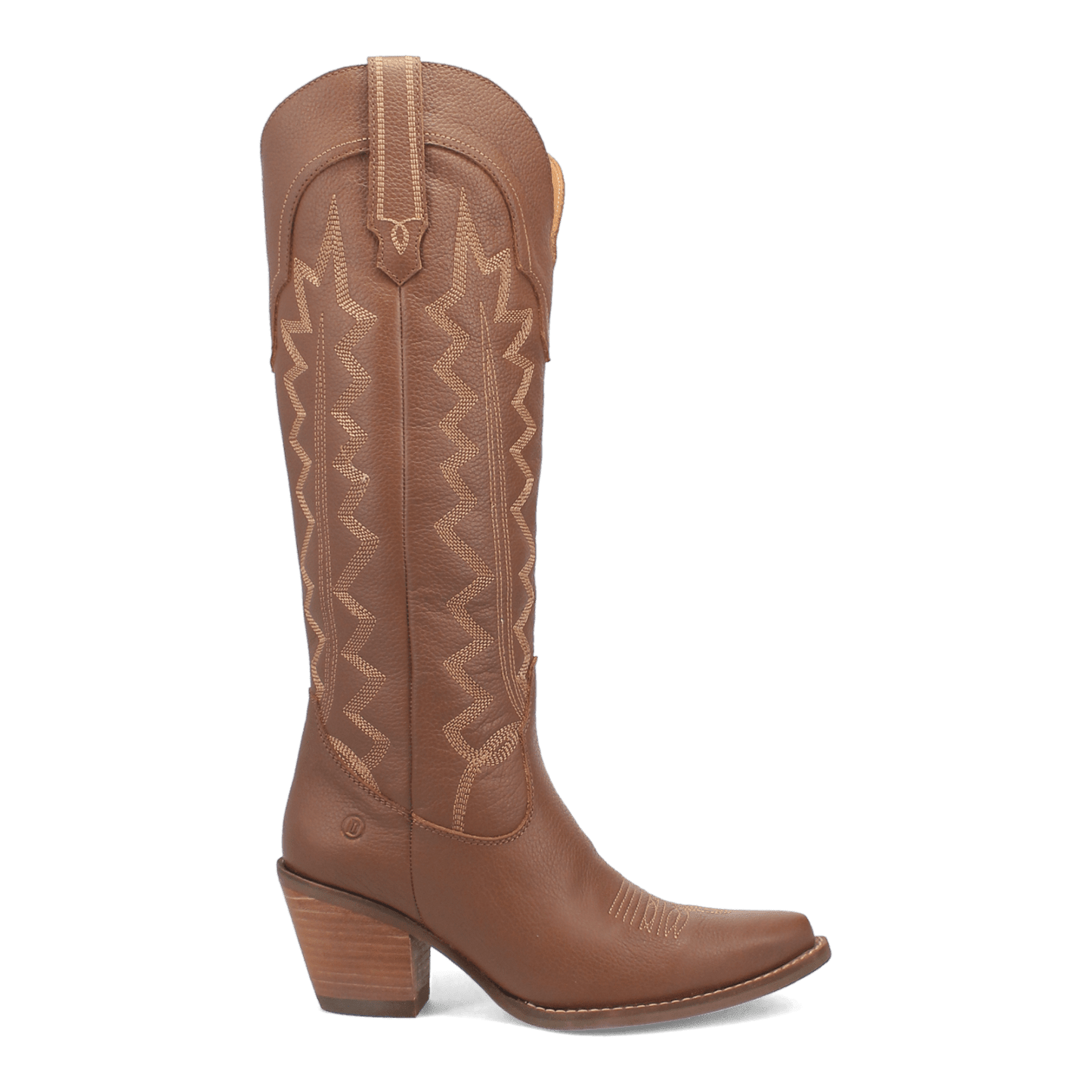 Dingo1969 HIGH COTTON LEATHER BOOT