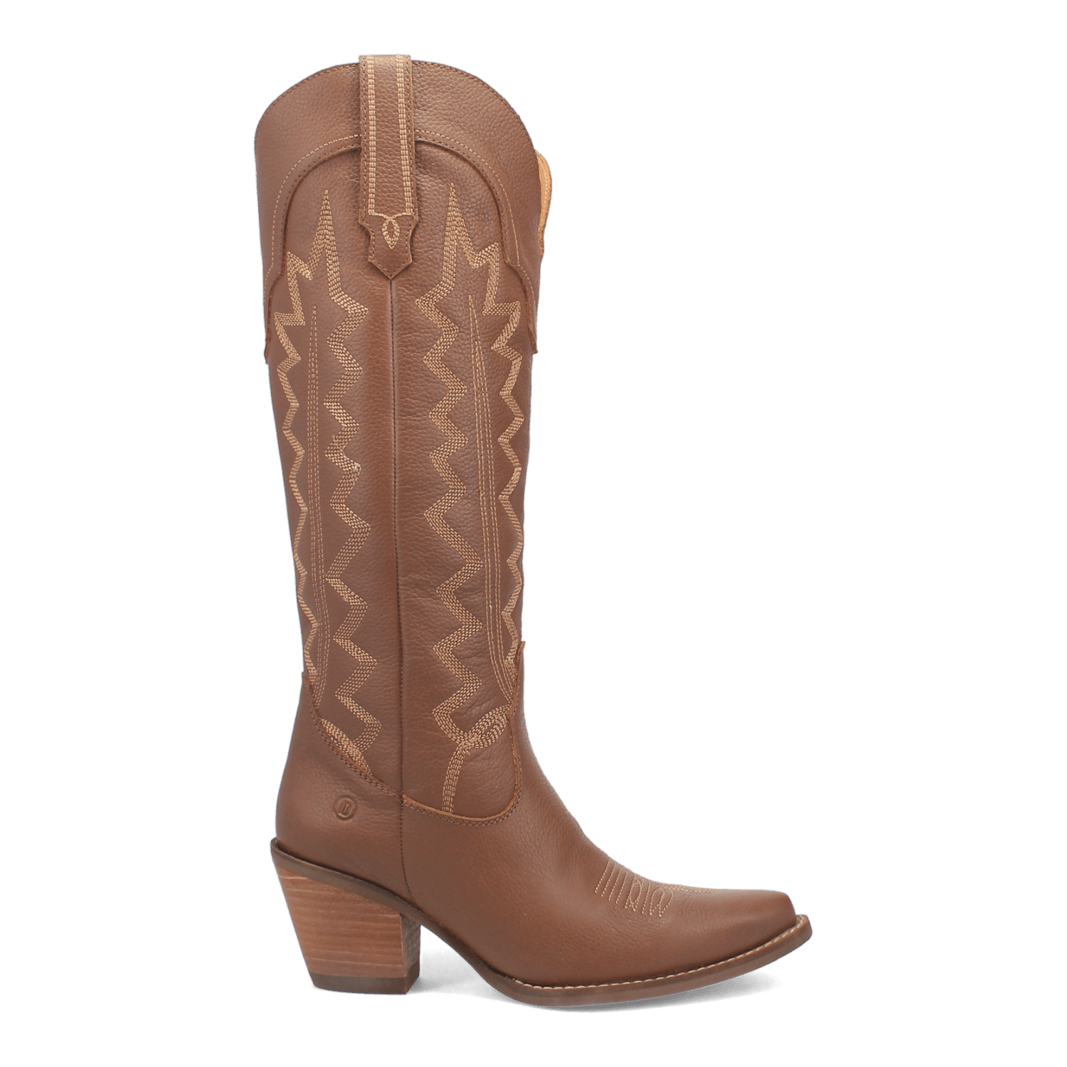Dingo1969 HIGH COTTON LEATHER BOOT