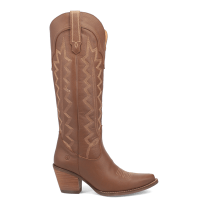 Dingo1969 HIGH COTTON LEATHER BOOT