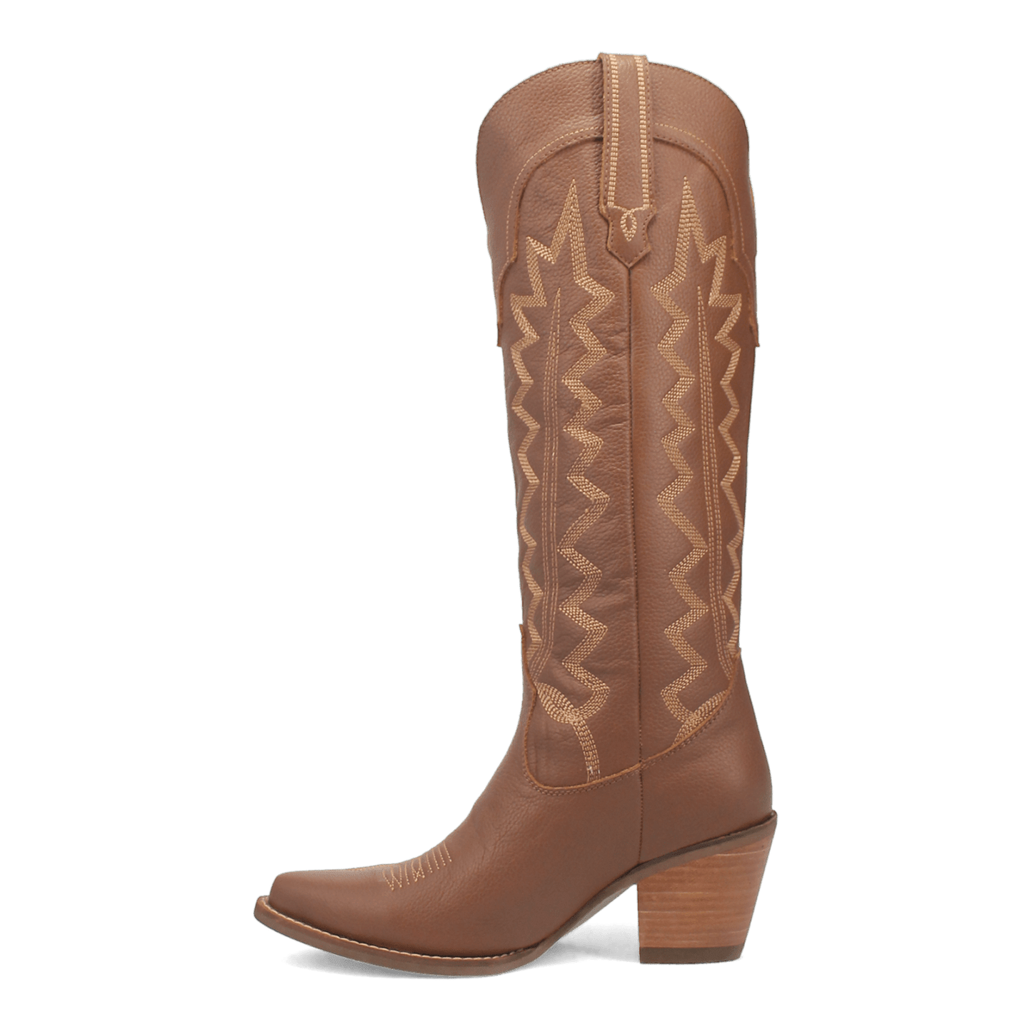 Dingo1969 HIGH COTTON LEATHER BOOT