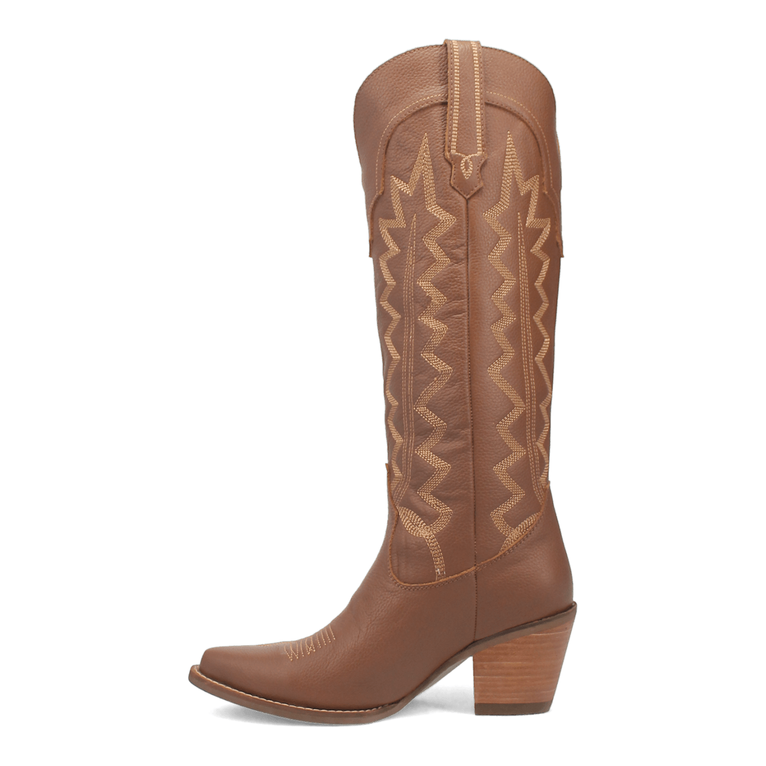 Dingo1969 HIGH COTTON LEATHER BOOT