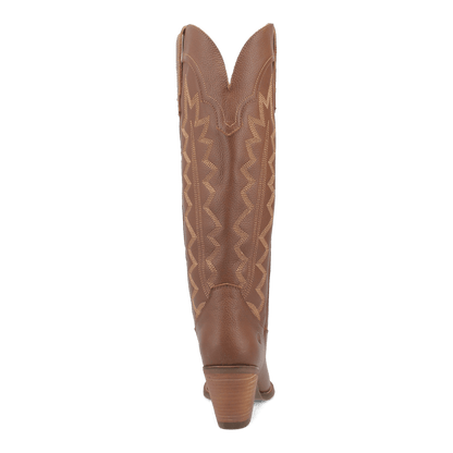 Dingo1969 HIGH COTTON LEATHER BOOT