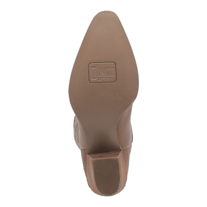 Dingo1969 HIGH COTTON LEATHER BOOT