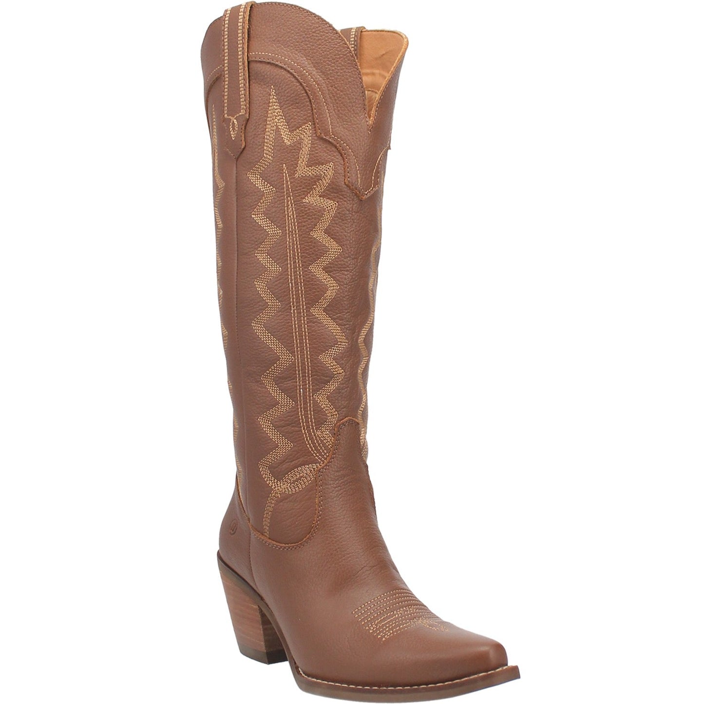 Dingo1969 HIGH COTTON LEATHER BOOT