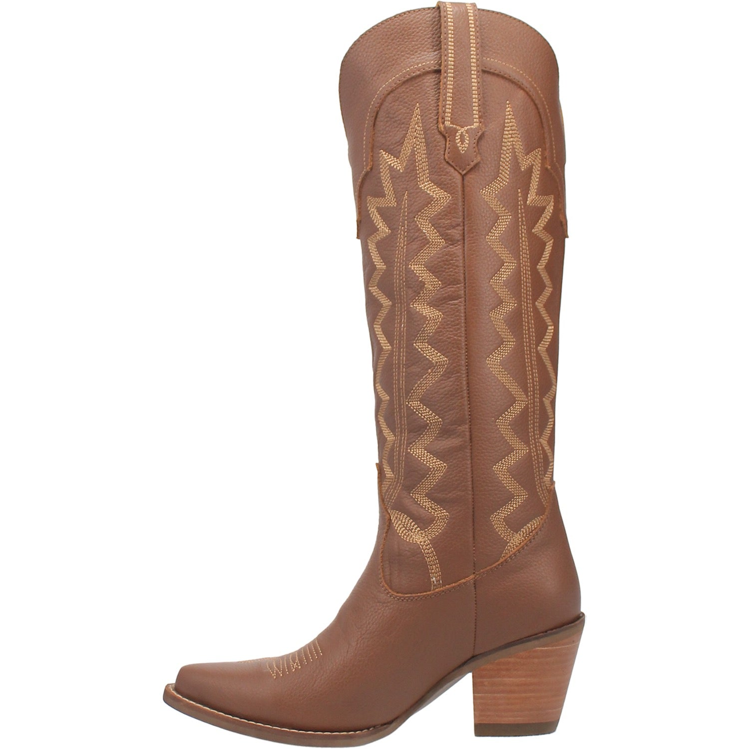 Dingo1969 HIGH COTTON LEATHER BOOT