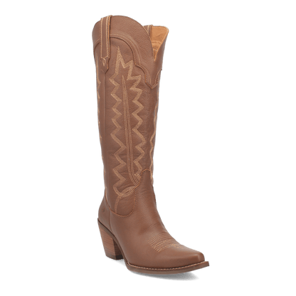 Dingo1969 HIGH COTTON LEATHER BOOT