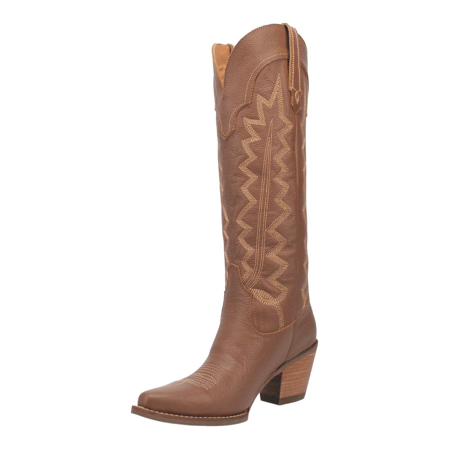 Dingo1969 HIGH COTTON LEATHER BOOT