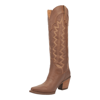 Dingo1969 HIGH COTTON LEATHER BOOT