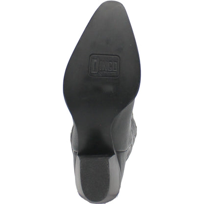 Dingo1969 HIGH COTTON LEATHER BOOT