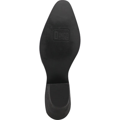 Dingo1969 #OUT WEST LEATHER BOOT