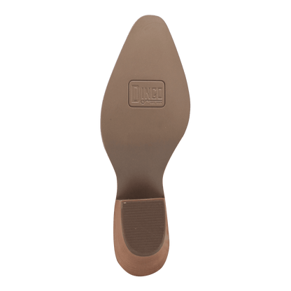 Dingo1969 #OUT WEST LEATHER BOOT