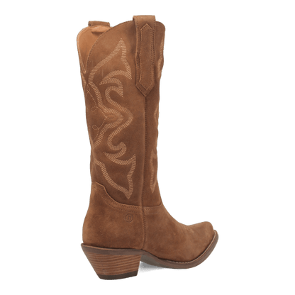 Dingo1969 #OUT WEST LEATHER BOOT